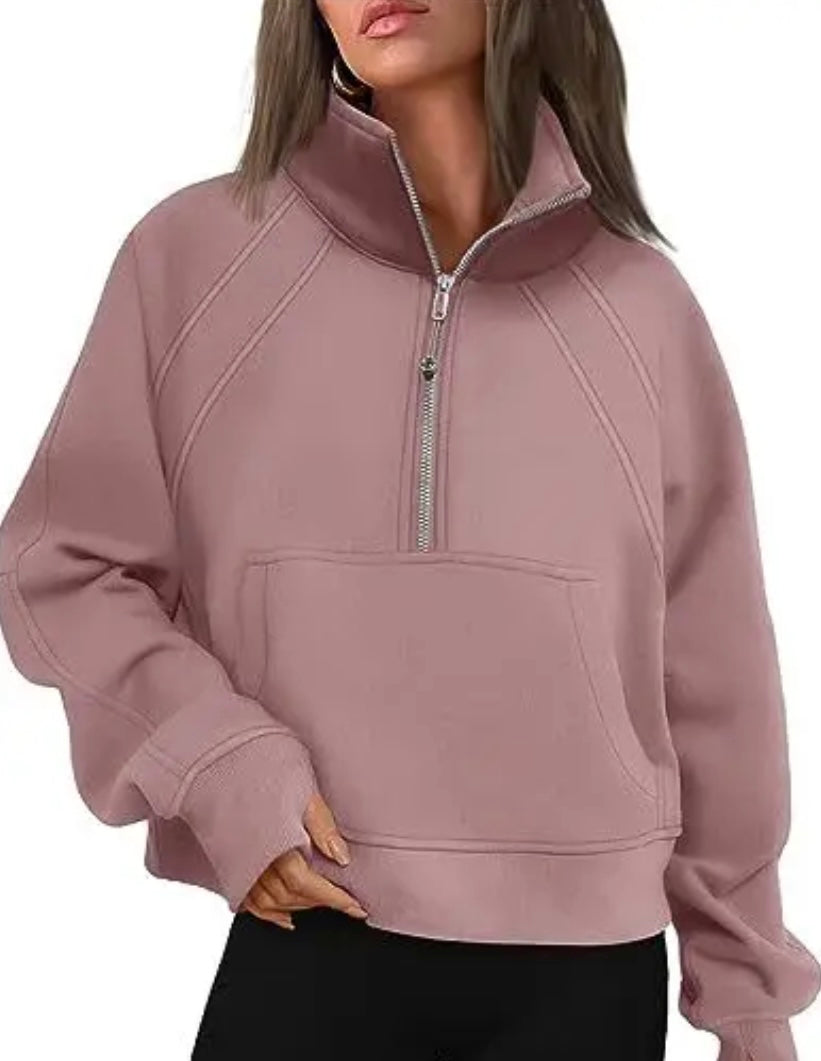Women’s Quarter Zip Sweater