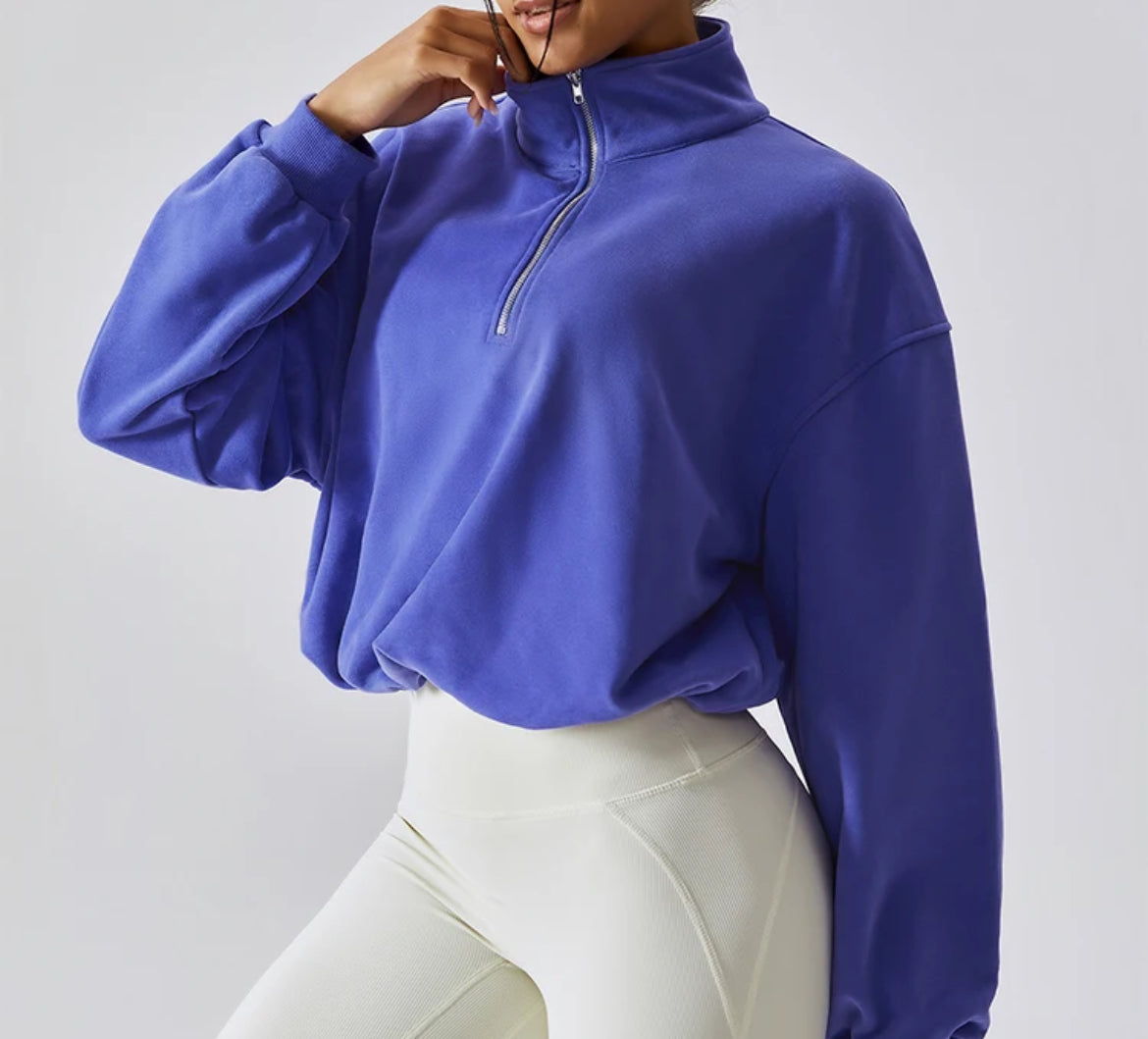 Women’s Cropped Quarter Zip