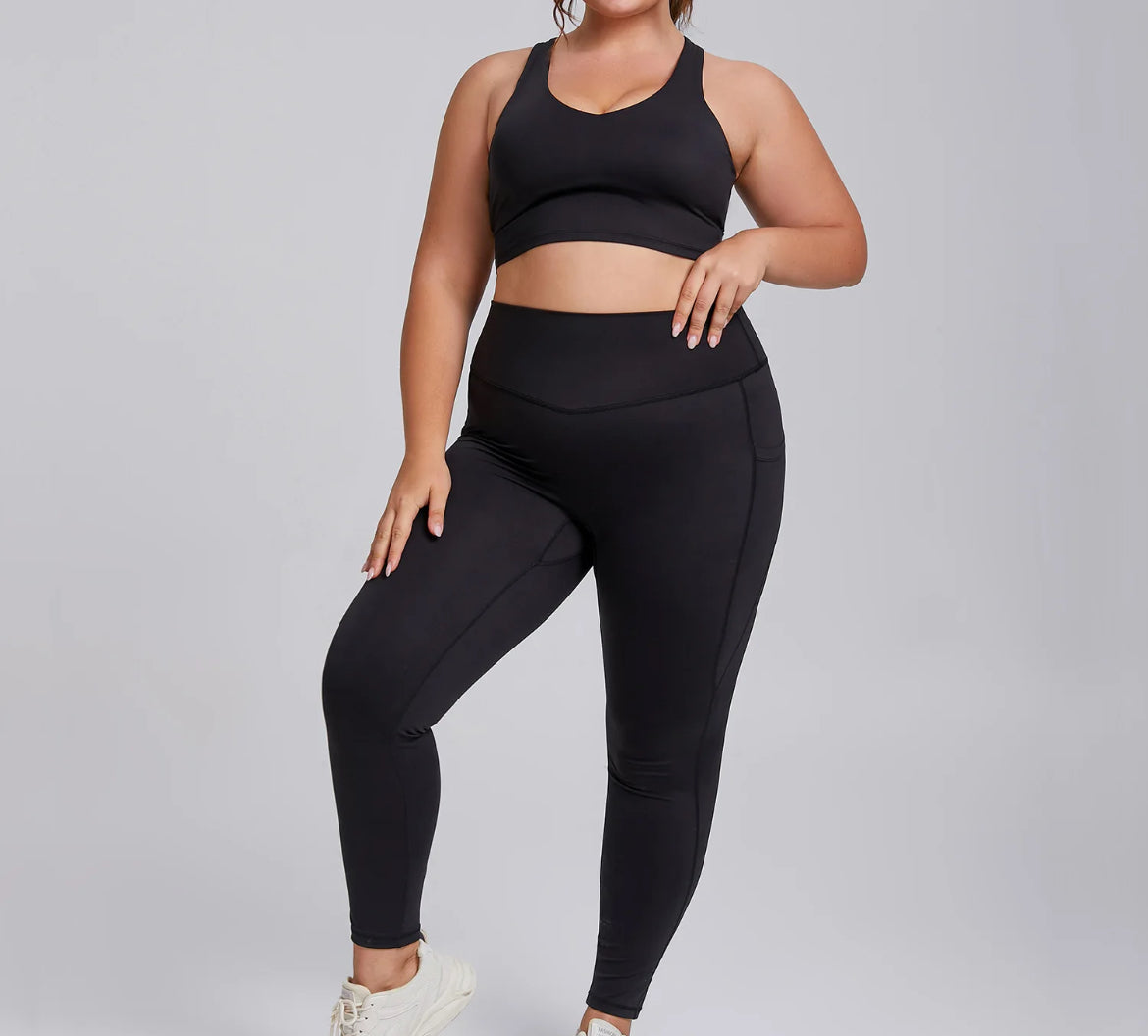 Maximum Support Bra and Legging Set