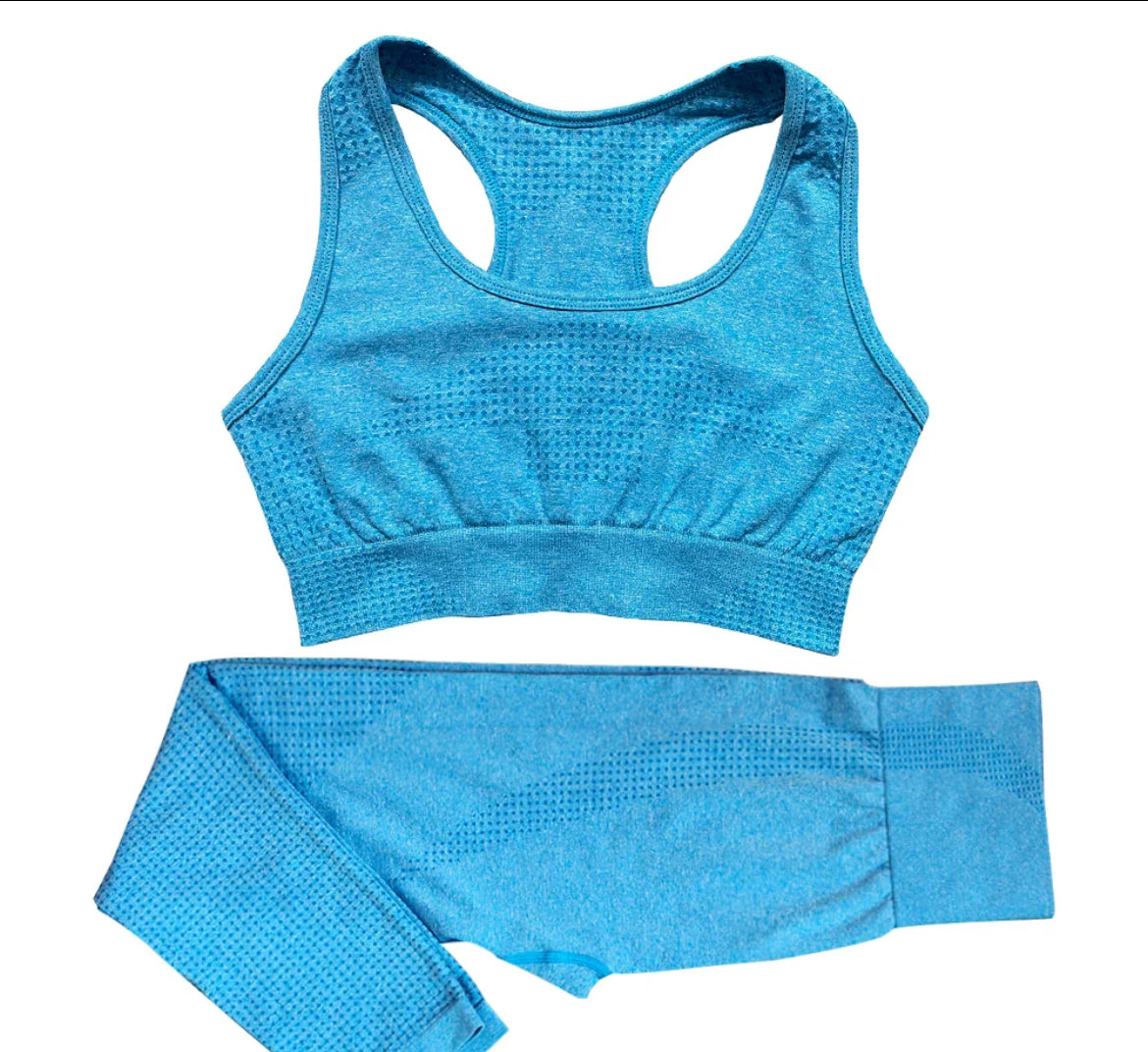 Seamless Bra and Legging Set
