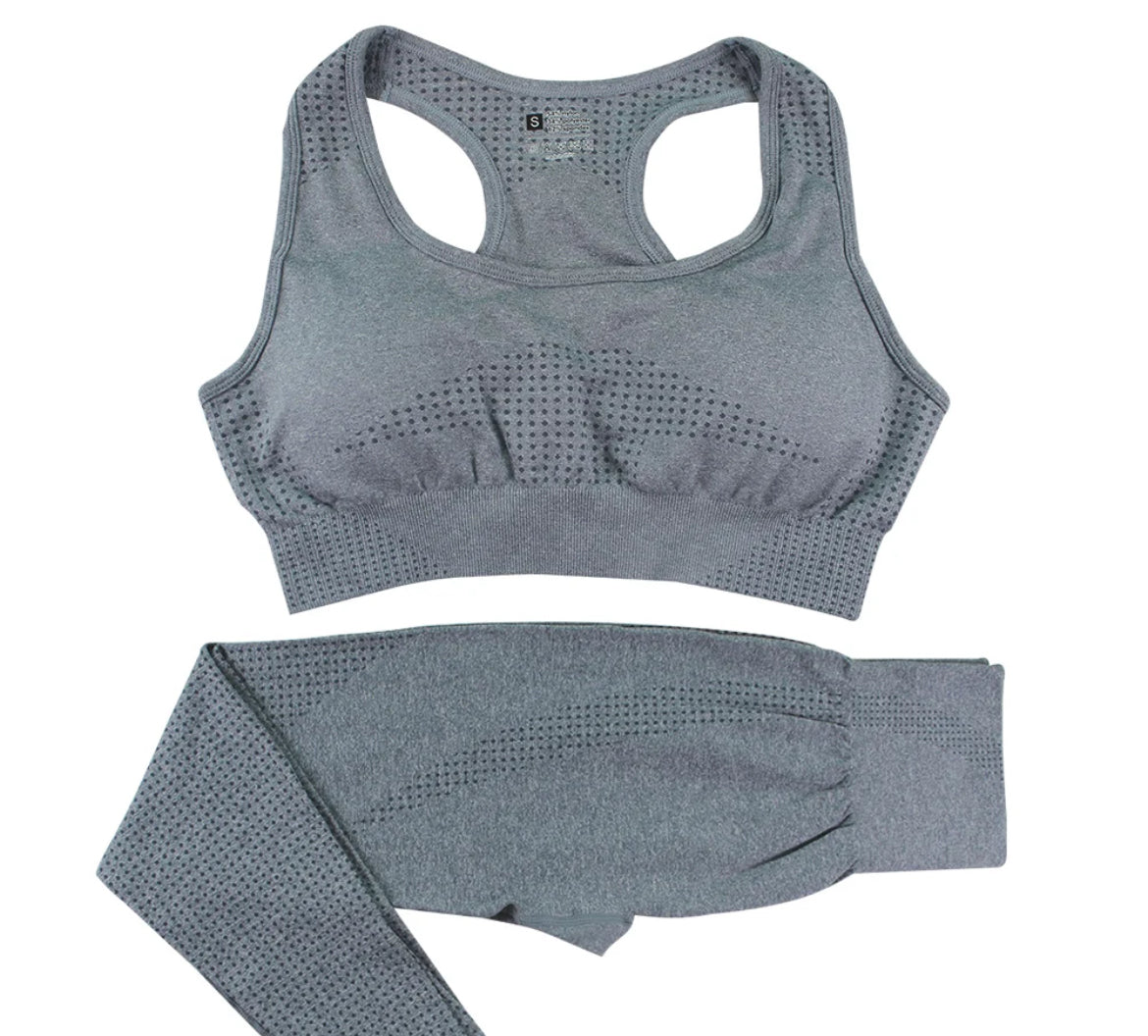 Seamless Bra and Legging Set
