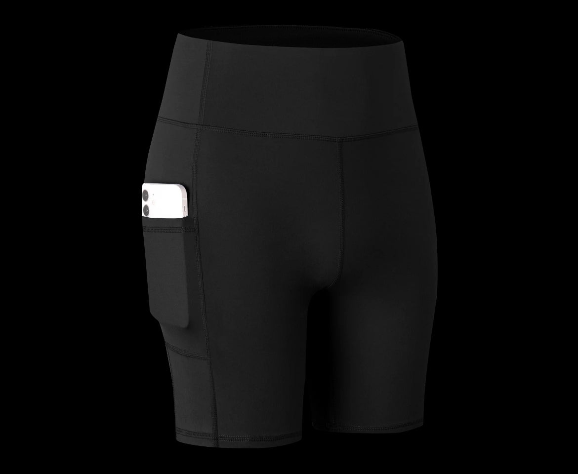 High Waist Bike Short