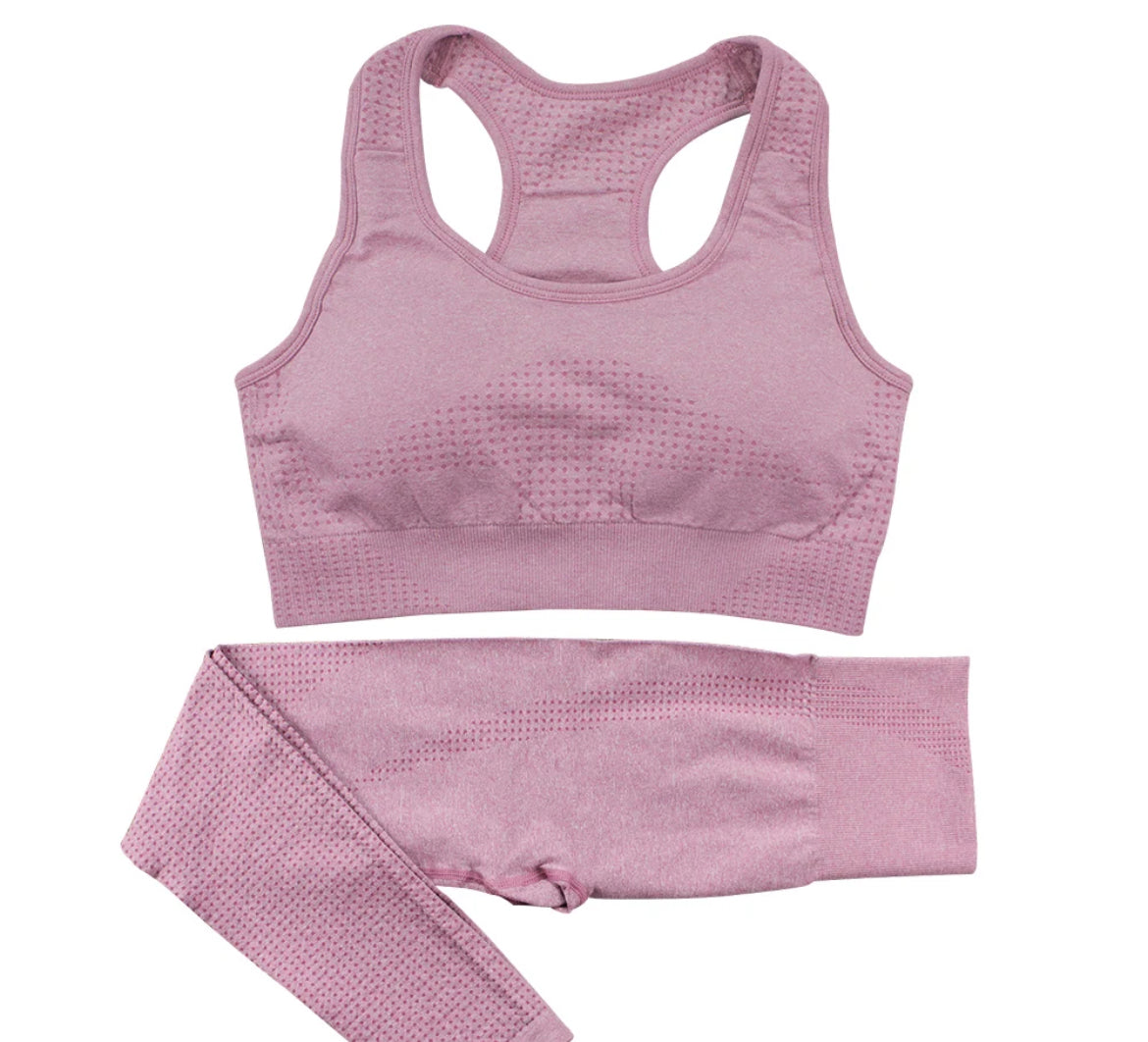 Seamless Bra and Legging Set