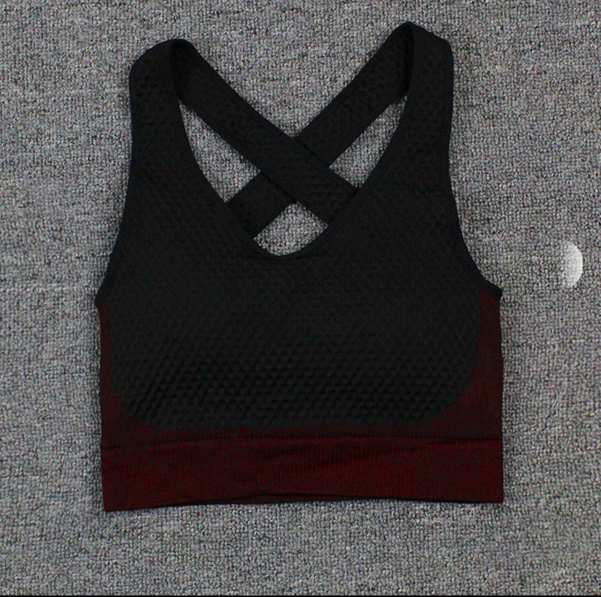 Seamless Stretch Sports Bra
