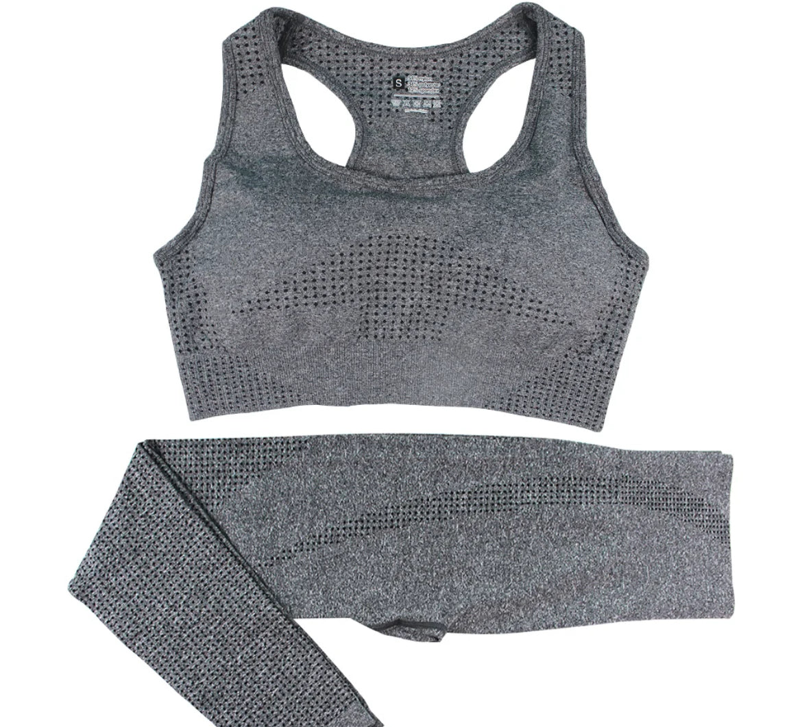 Seamless Bra and Legging Set