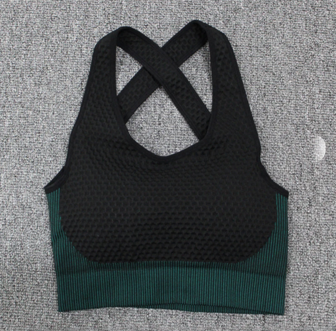 Seamless Stretch Sports Bra