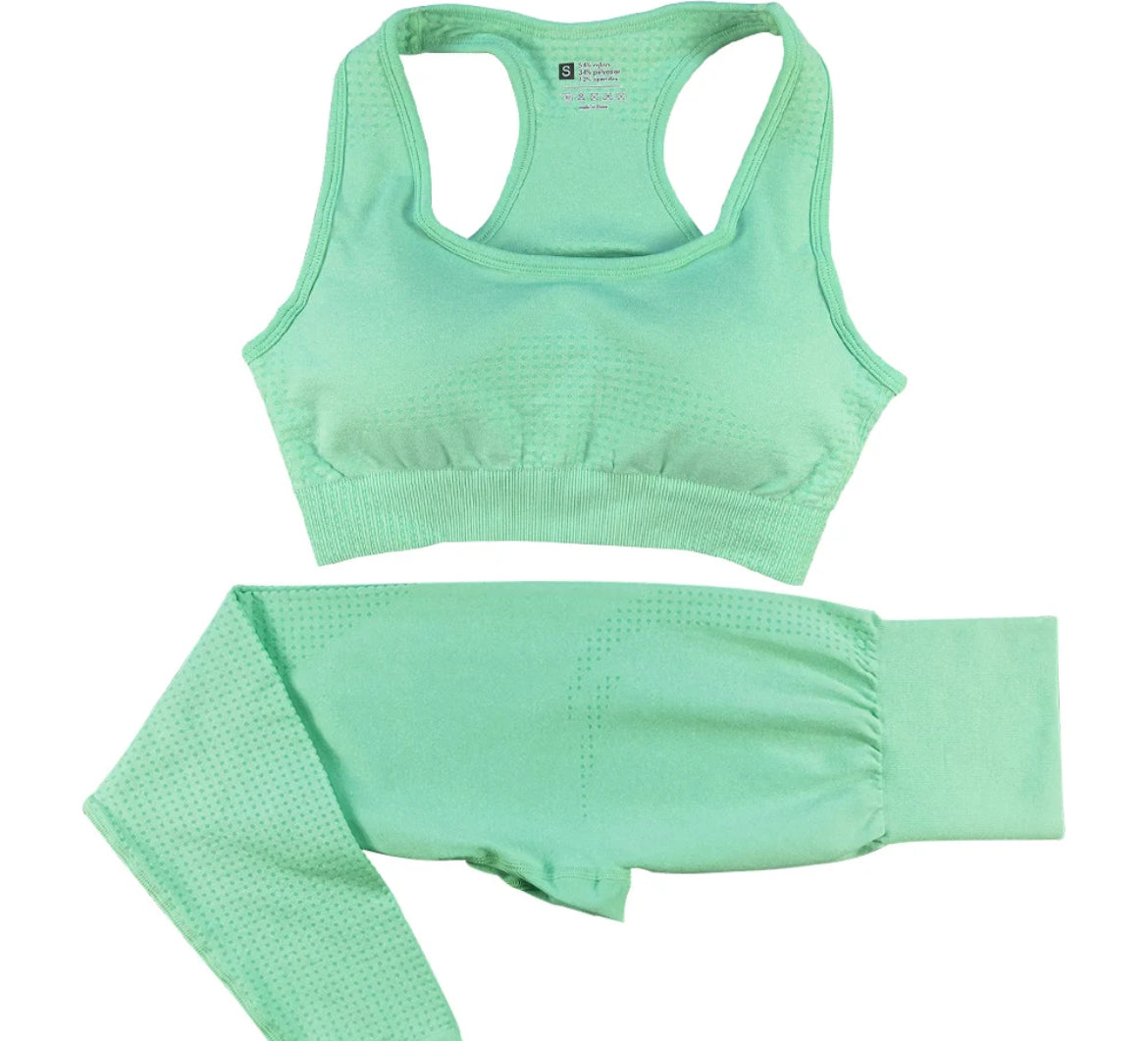 Seamless Bra and Legging Set