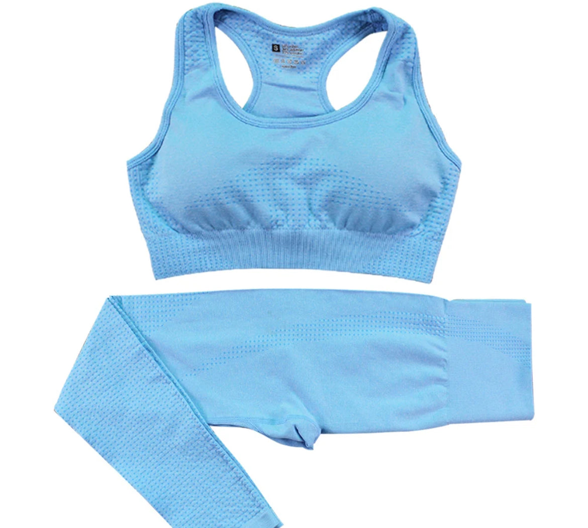 Seamless Bra and Legging Set