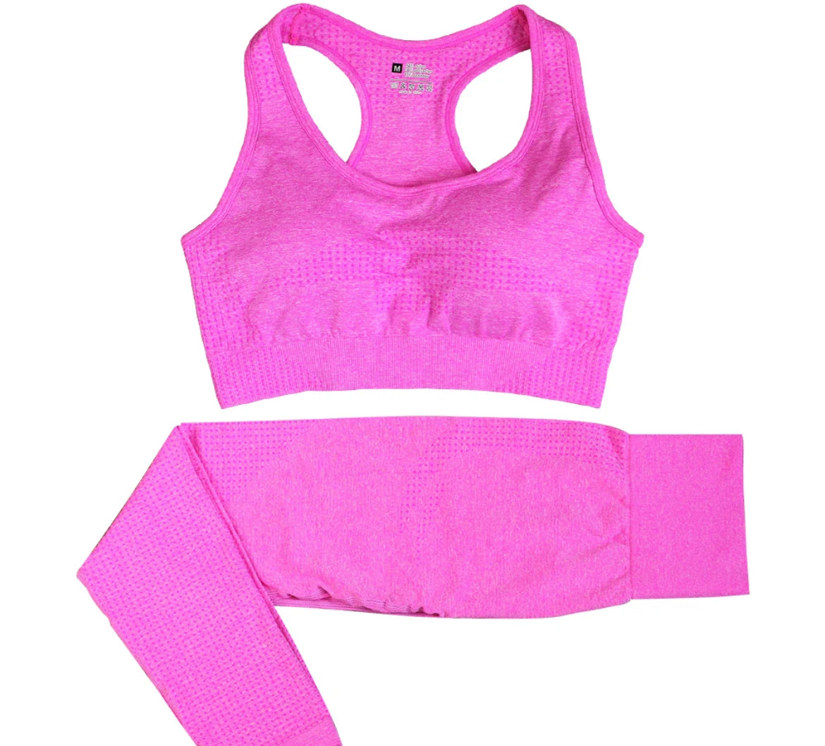 Seamless Bra and Legging Set
