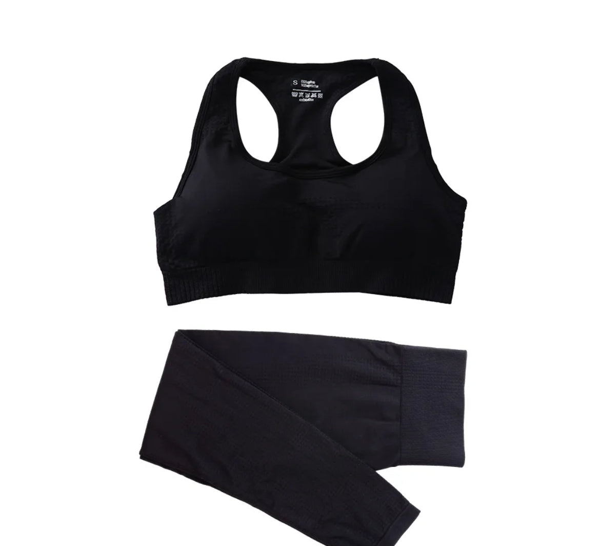 Seamless Bra and Legging Set