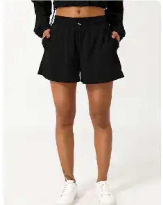 Cropped Jacket and Shorts Set