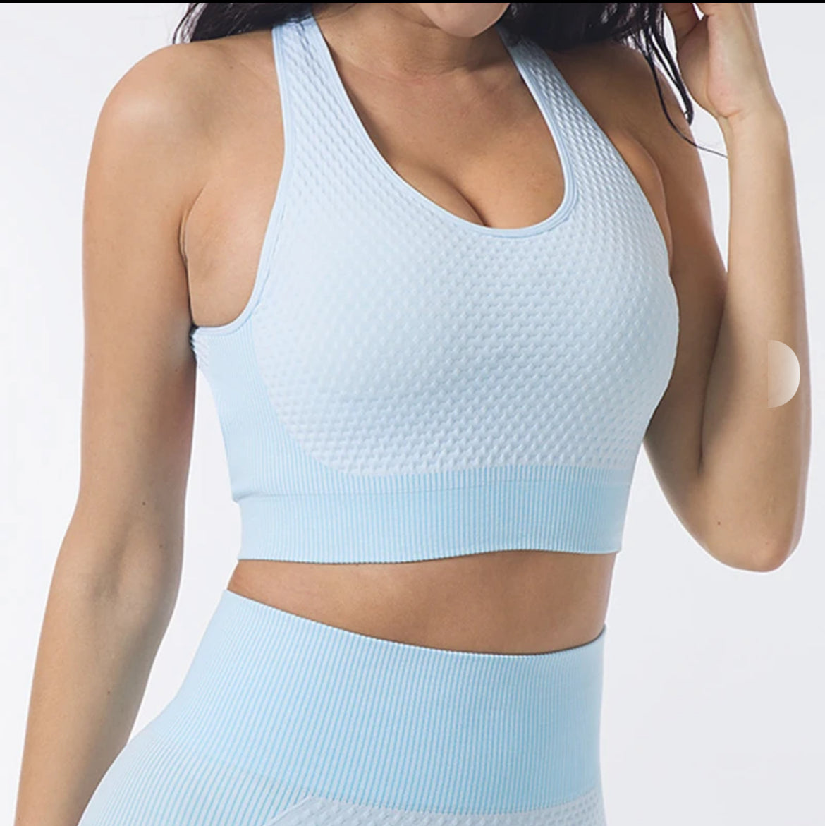 Seamless Stretch Sports Bra
