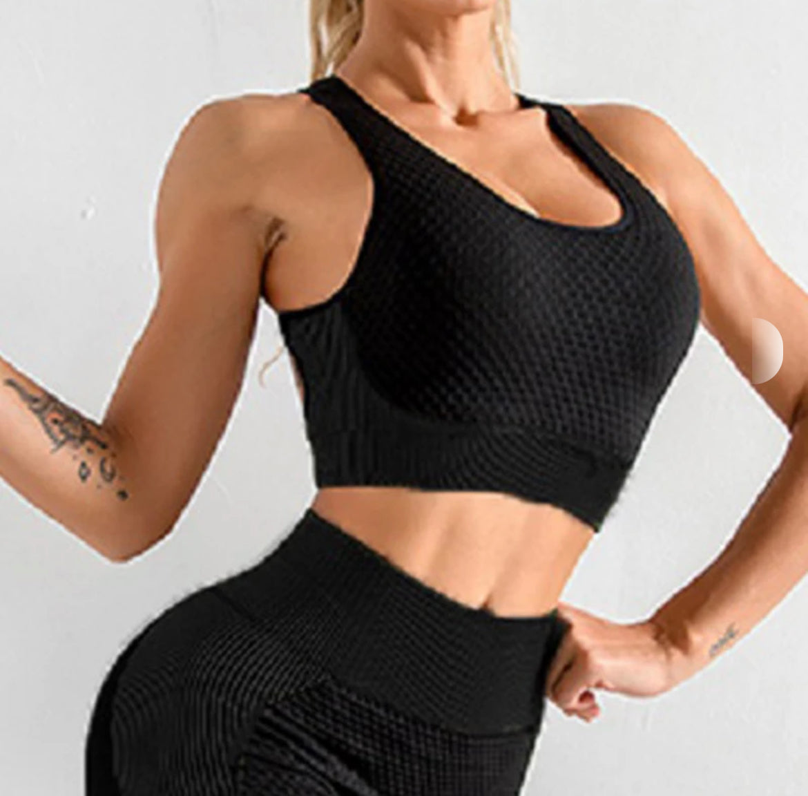 Seamless Stretch Sports Bra