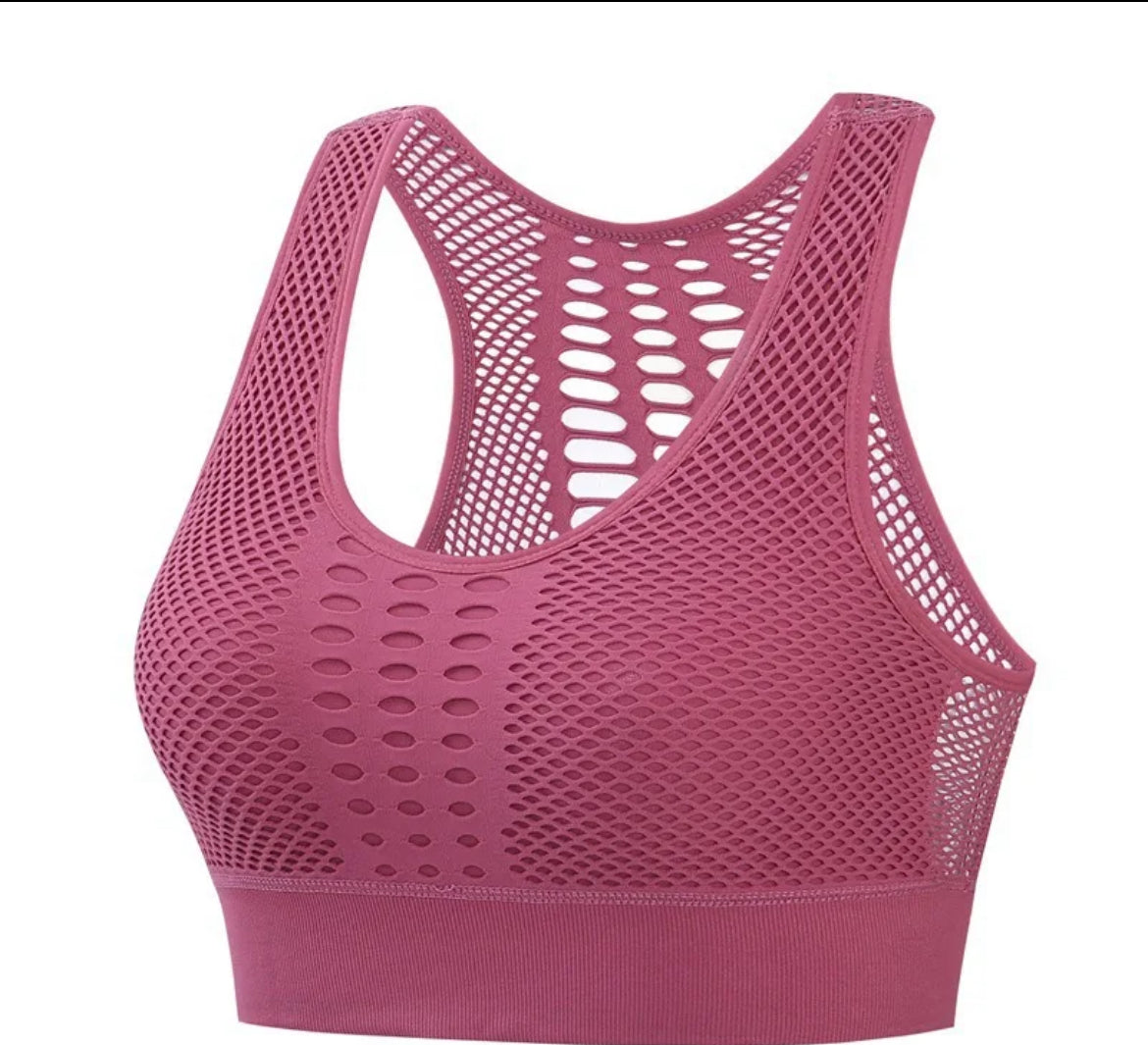 Knit Sports Bra