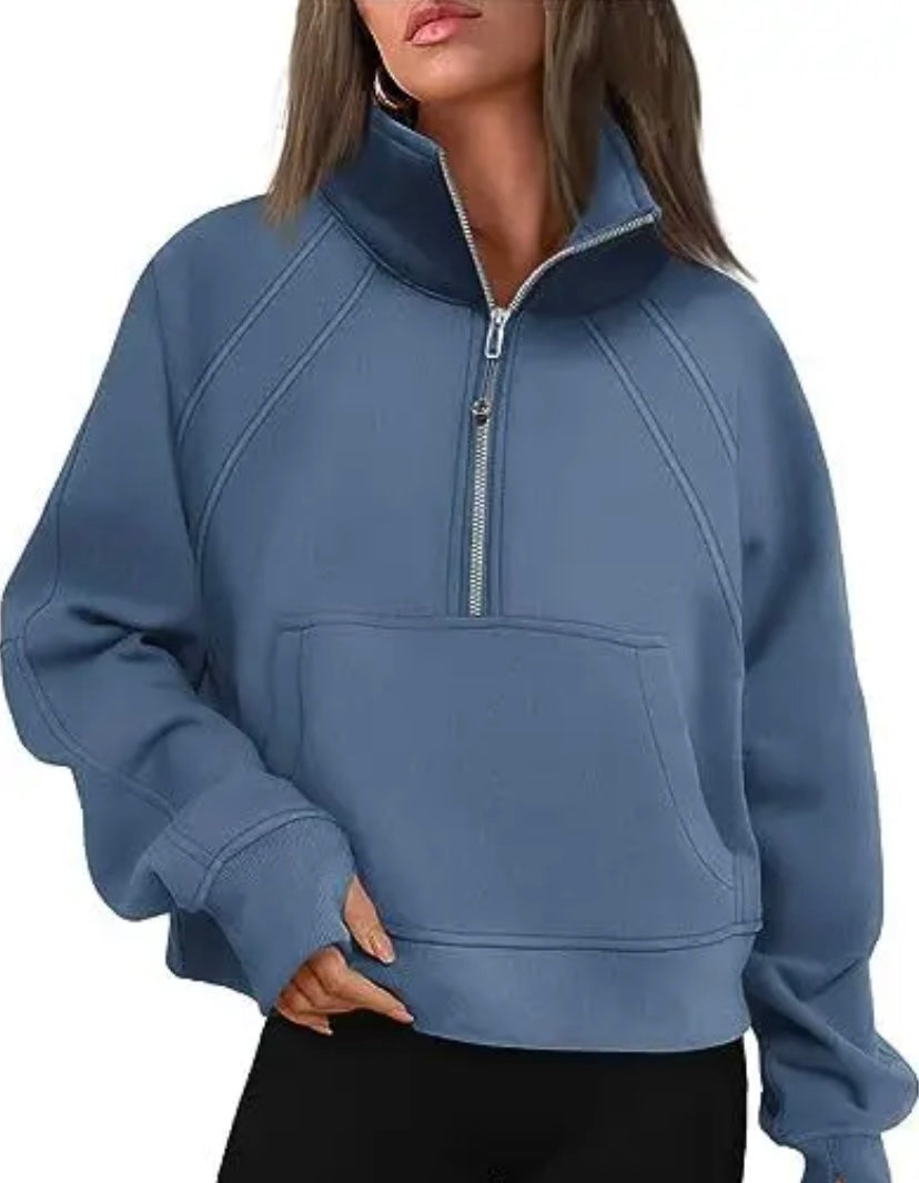 Women’s Quarter Zip Sweater