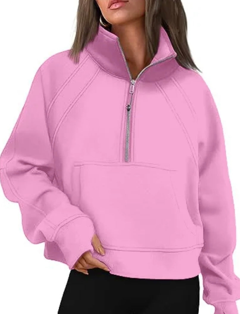 Women’s Quarter Zip Sweater