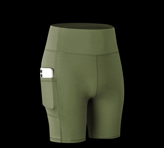 High Waist Bike Short