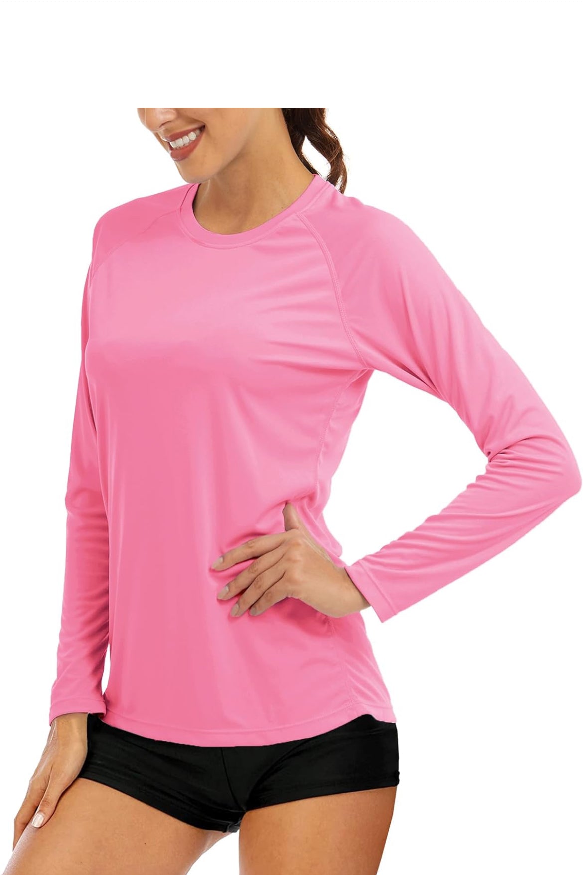 Women’s Long Sleeve Dri Fit