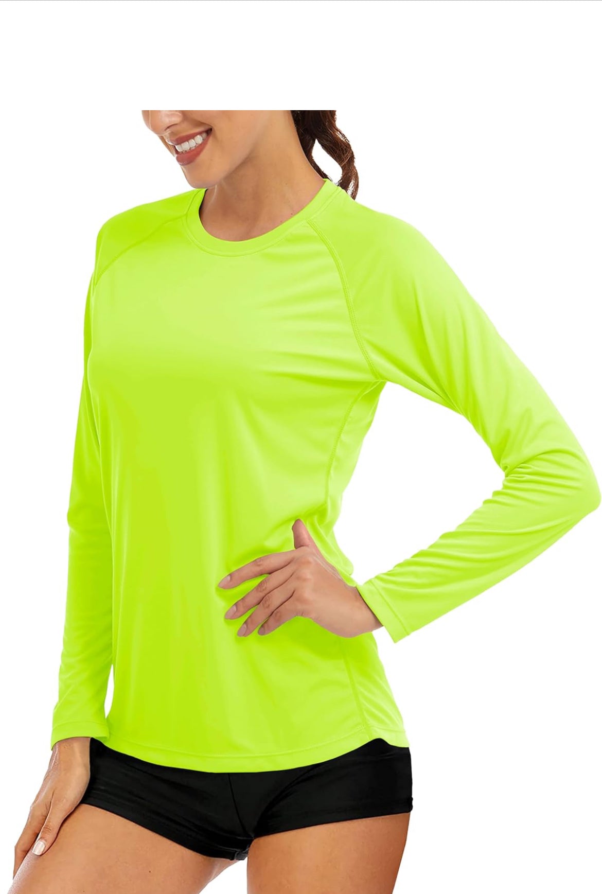 Women’s Long Sleeve Dri Fit