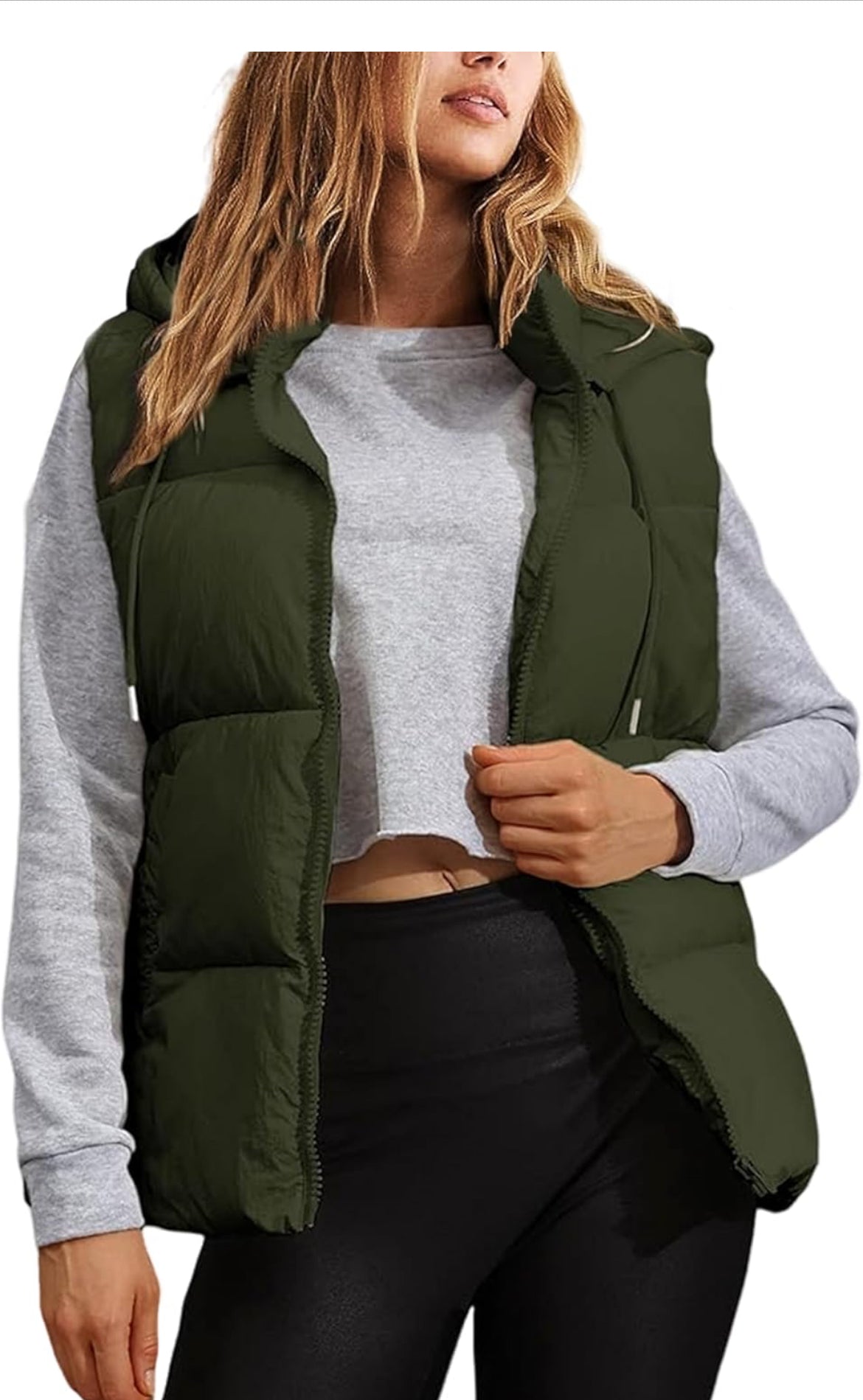 Women’s Puffer Vest