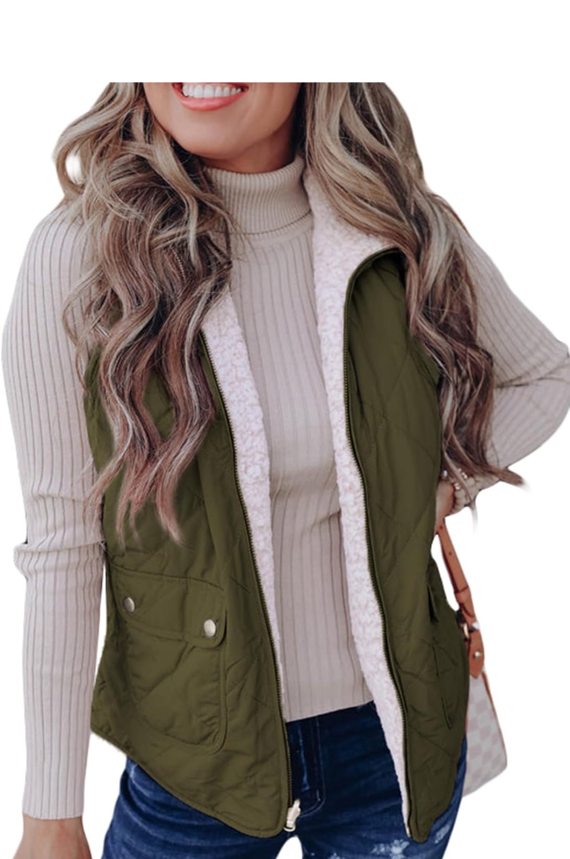 Women’s Sherpa Lined Vest