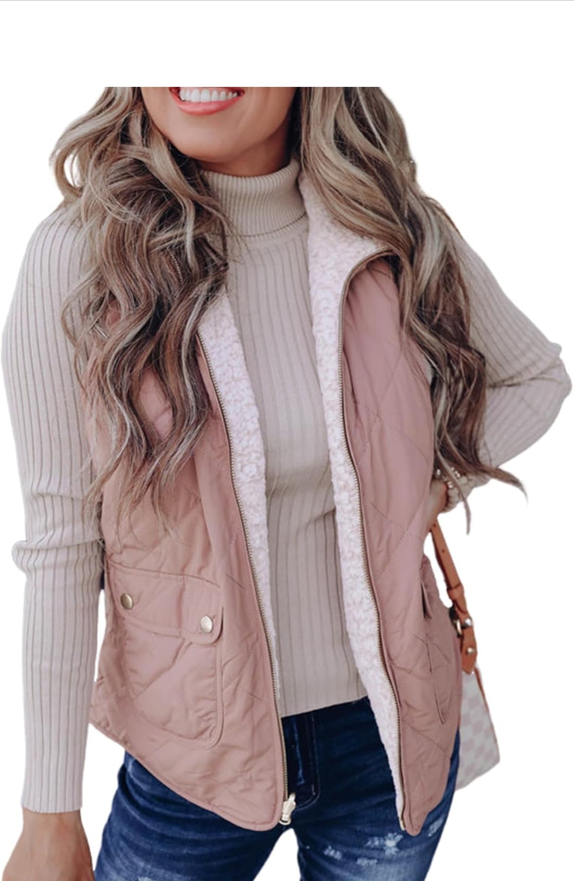 Women’s Sherpa Lined Vest